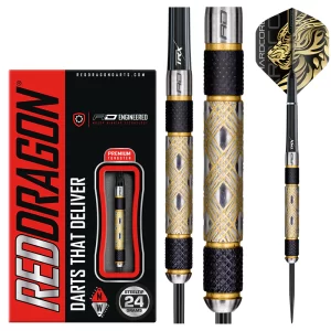 dardos Red Dragon Goldeneye 24gr 85% tungsteno