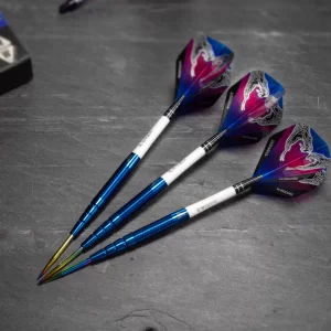 dardos Red Dragon Peter Wright Blue 22gr 90% tungsteno