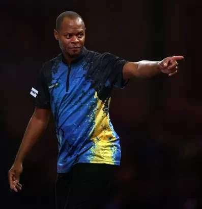 Rashad Sweeting, ganador Tour PDC Latinoamerica 2024